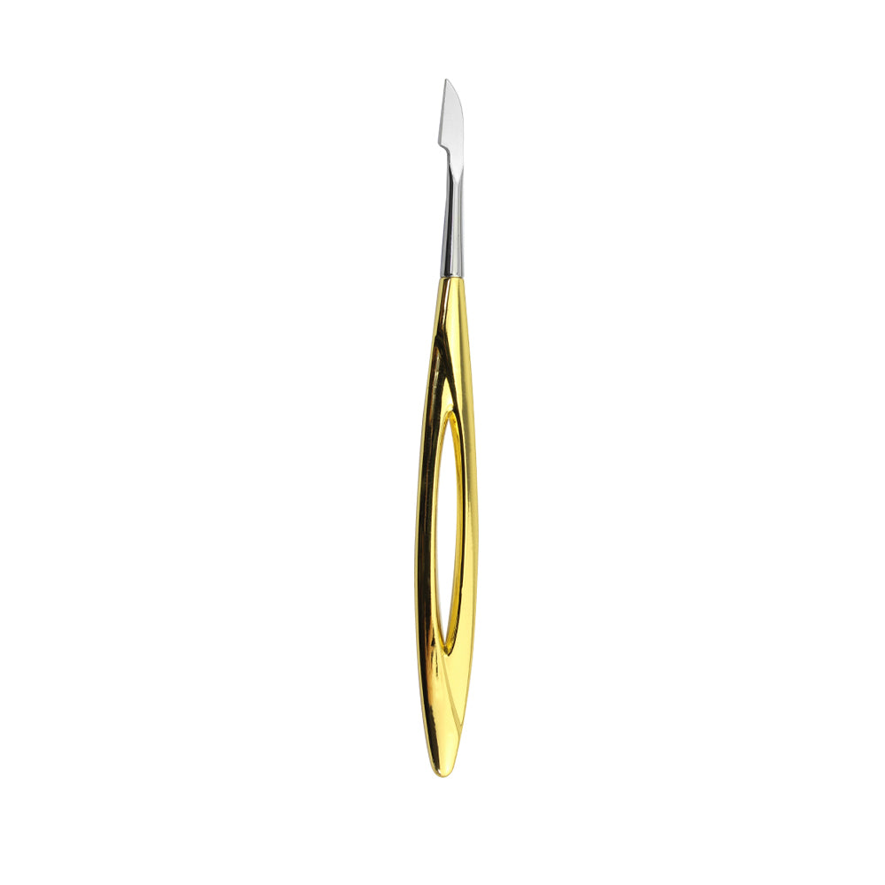 Amazon Gold Blackhead Comedone Acne Pimple Remover Tool Clean Face At Home Easy & Painless Needle Tool-MSR58-B