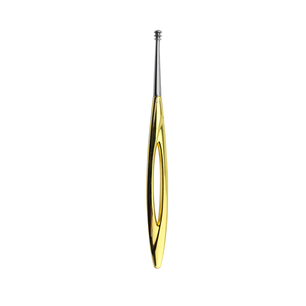 Amazon Gold Blackhead Comedone Acne Pimple Remover Tool Clean Face At Home Easy & Painless Needle Tool-MSR58-B