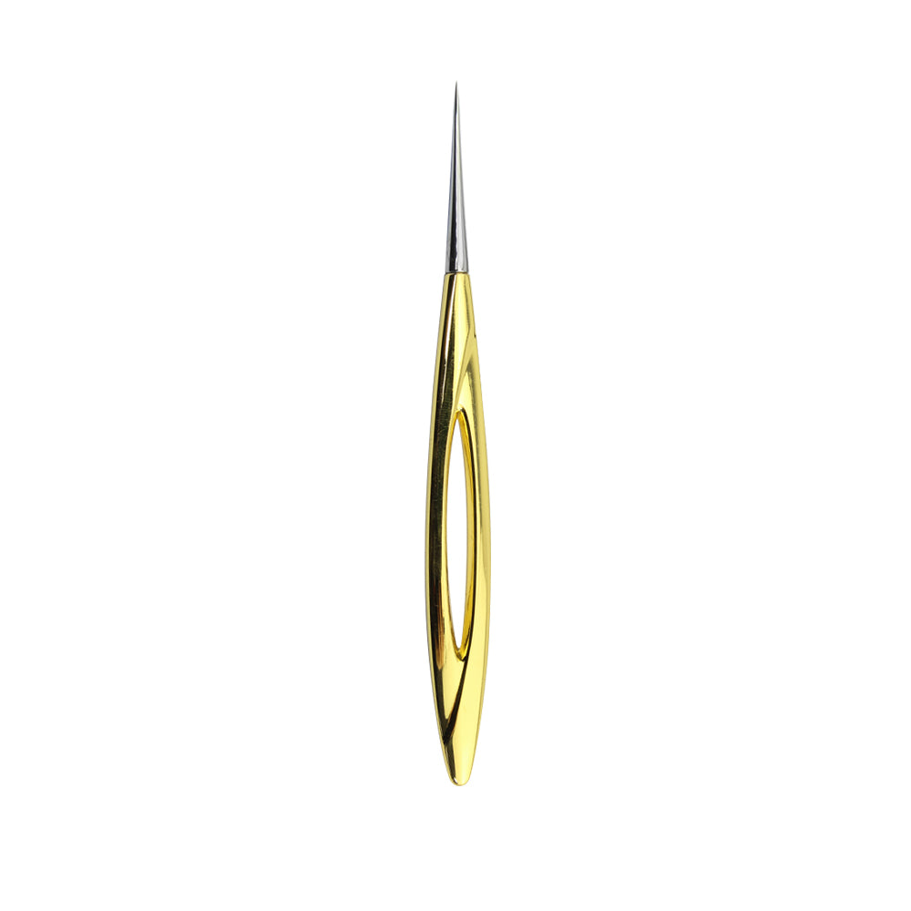 Amazon Gold Blackhead Comedone Acne Pimple Remover Tool Clean Face At Home Easy & Painless Needle Tool-MSR58-B