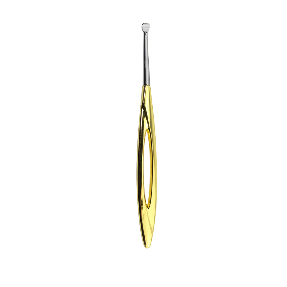 Amazon Gold Blackhead Comedone Acne Pimple Remover Tool Clean Face At Home Easy & Painless Needle Tool-MSR58-B