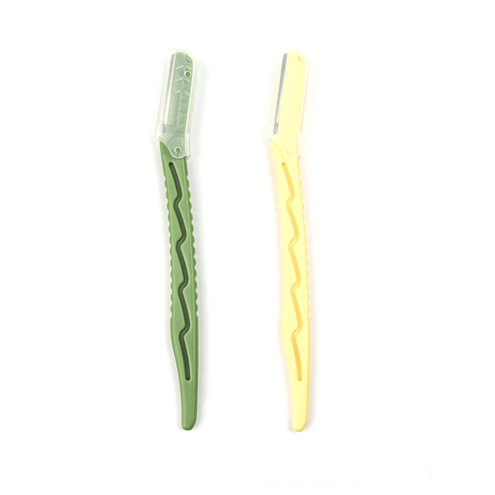 Custom DIY Clean Brows At Home Easy & Painless eyebrow razor in Eyebrow Trimmer eyebrow razor metal-MSK036