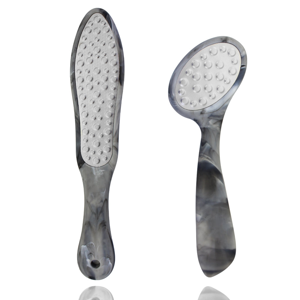 2in1 Foot Personal Nail Tool Foot Care stainless steel EVA Design Profesional Pedicure Foot File-MSF81+MSF82