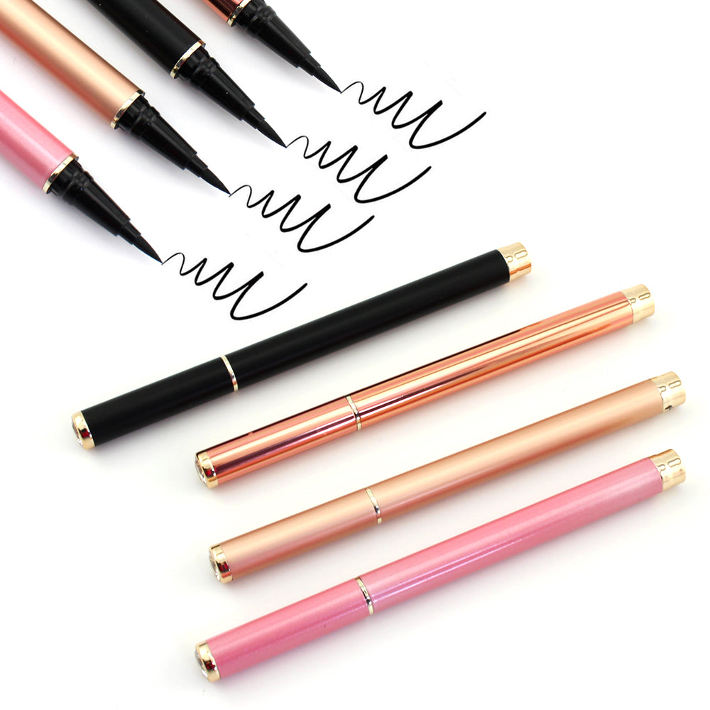 Amazon Hot Sale High Grade Quick Dry Waterproof Magnetic Liquid Eyeliner magic eyeliner-msa83