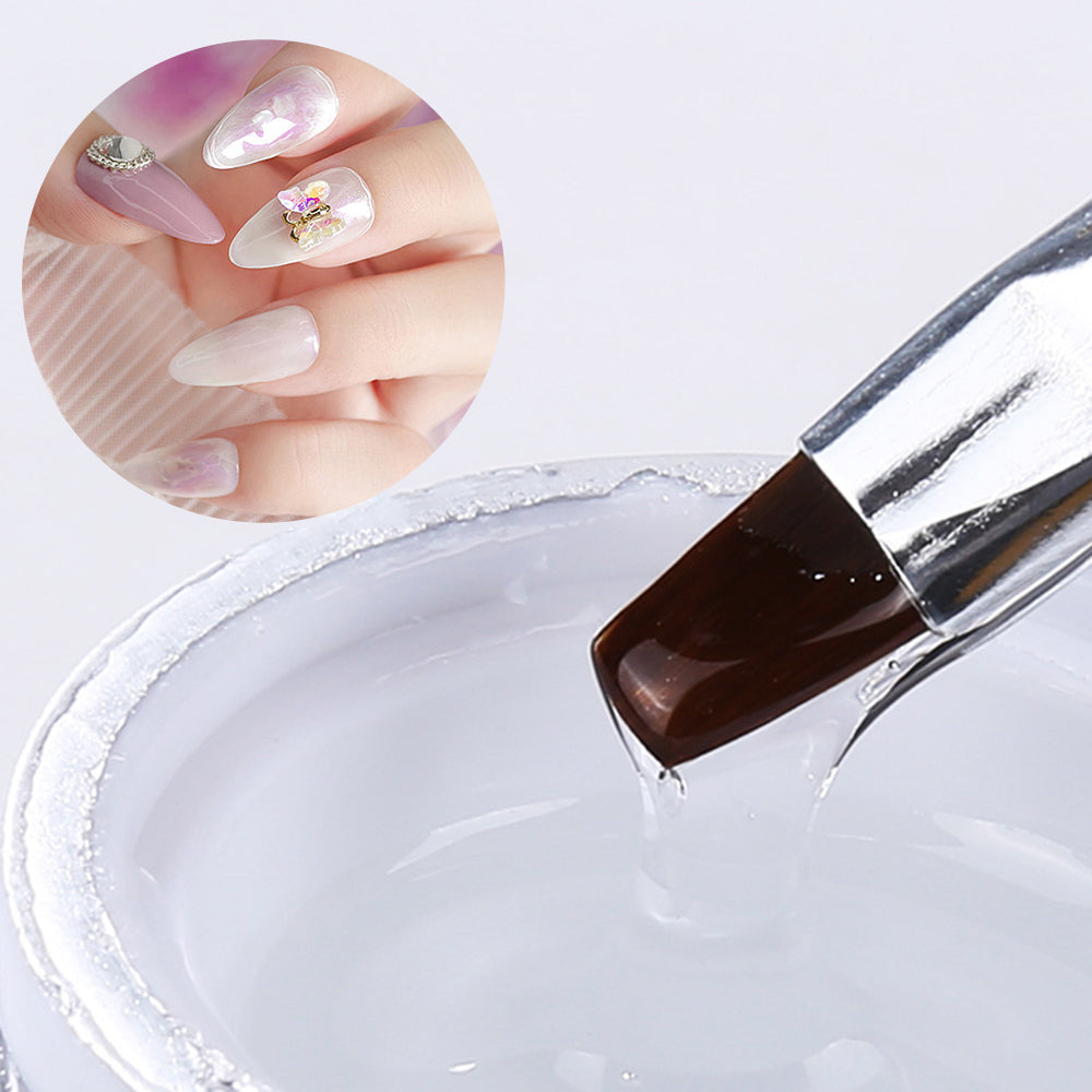 Eco-Friendly Wholesale Private Label Nail Foil Adhesive Gule OEM Nail Glue Fast Drying Nail Glue-MSA65