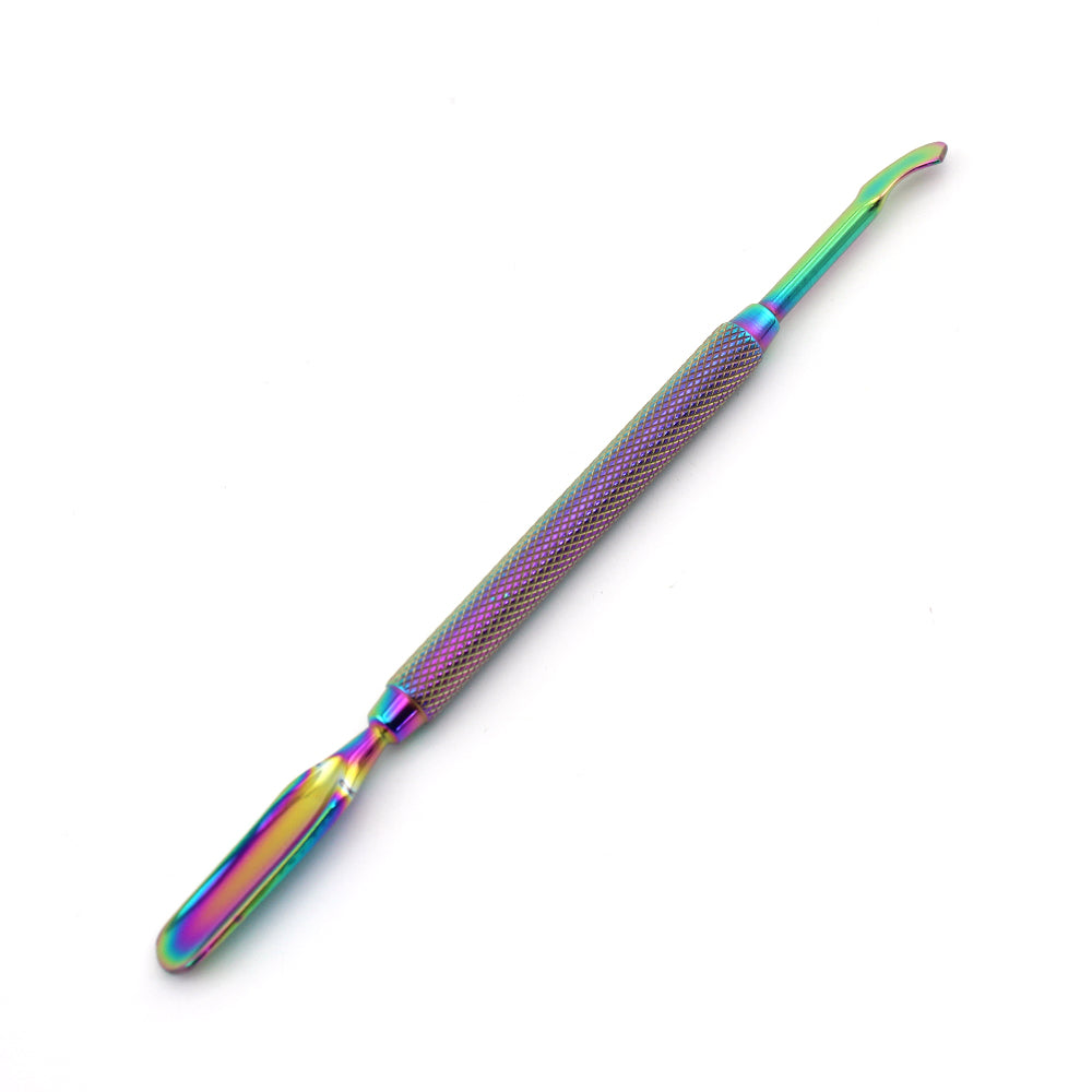Wholesale factory Professional Grade Stainless Steel Cuticle Pusher and Remover- MSR37