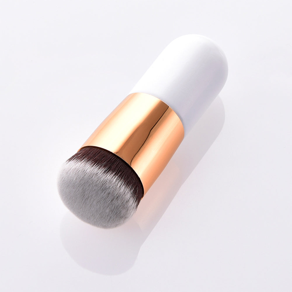 Hot sale customized logo Convenient High quality synthetic fiber Kabuki Foundation make up brush-MSB44