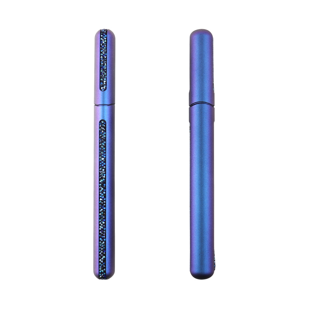 New Type Wholesale High Quality Professional eyelash longer mascara eye shadow blue crystal popular lashglue glue pen eyeliner- MSA157