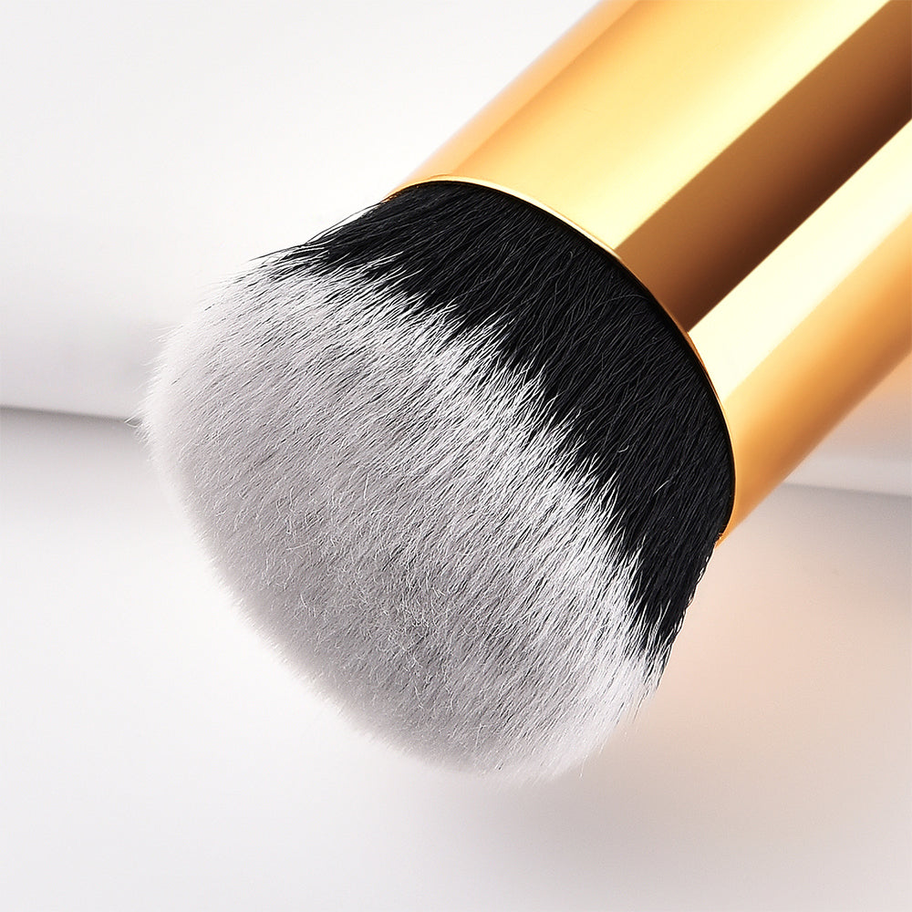 Hot sale customized logo Convenient High quality synthetic fiber Kabuki Foundation make up brush-MSB44