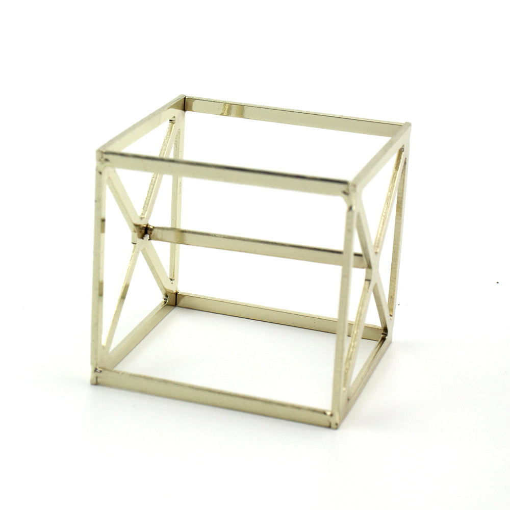 China manufacture Sponge Holder gold wire Beauty Blender Makeup Powder Puff Storage Drying Stand Holder-msa47
