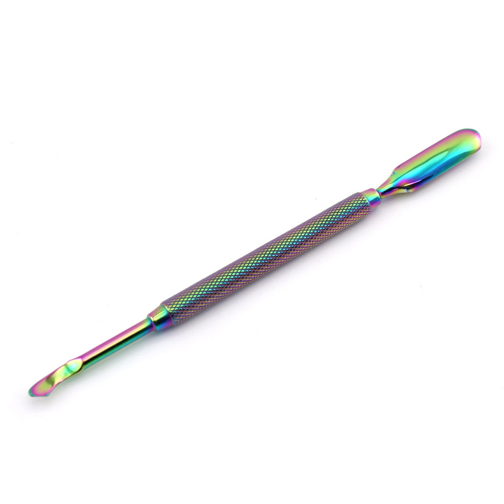 Wholesale factory Professional Grade Stainless Steel Cuticle Pusher and Remover- MSR37