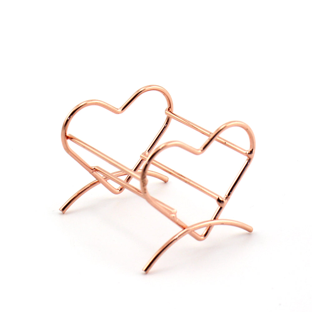 Amazon trending Sponge Holder rose gold wire Beauty Blender Makeup Powder Puff Storage Drying Stand Holder-msa44-01
