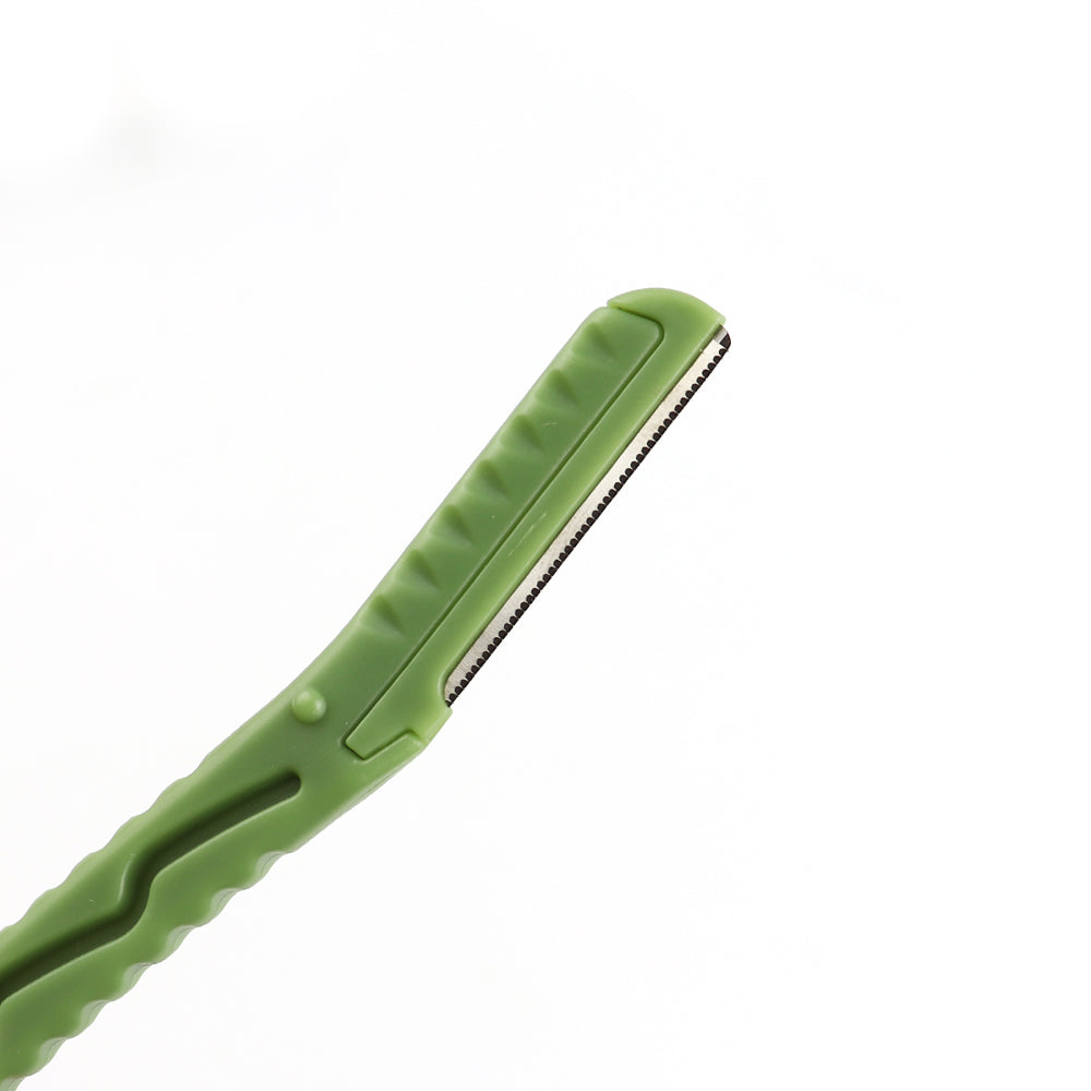 Custom DIY Clean Brows At Home Easy & Painless eyebrow razor in Eyebrow Trimmer eyebrow razor metal-MSK036