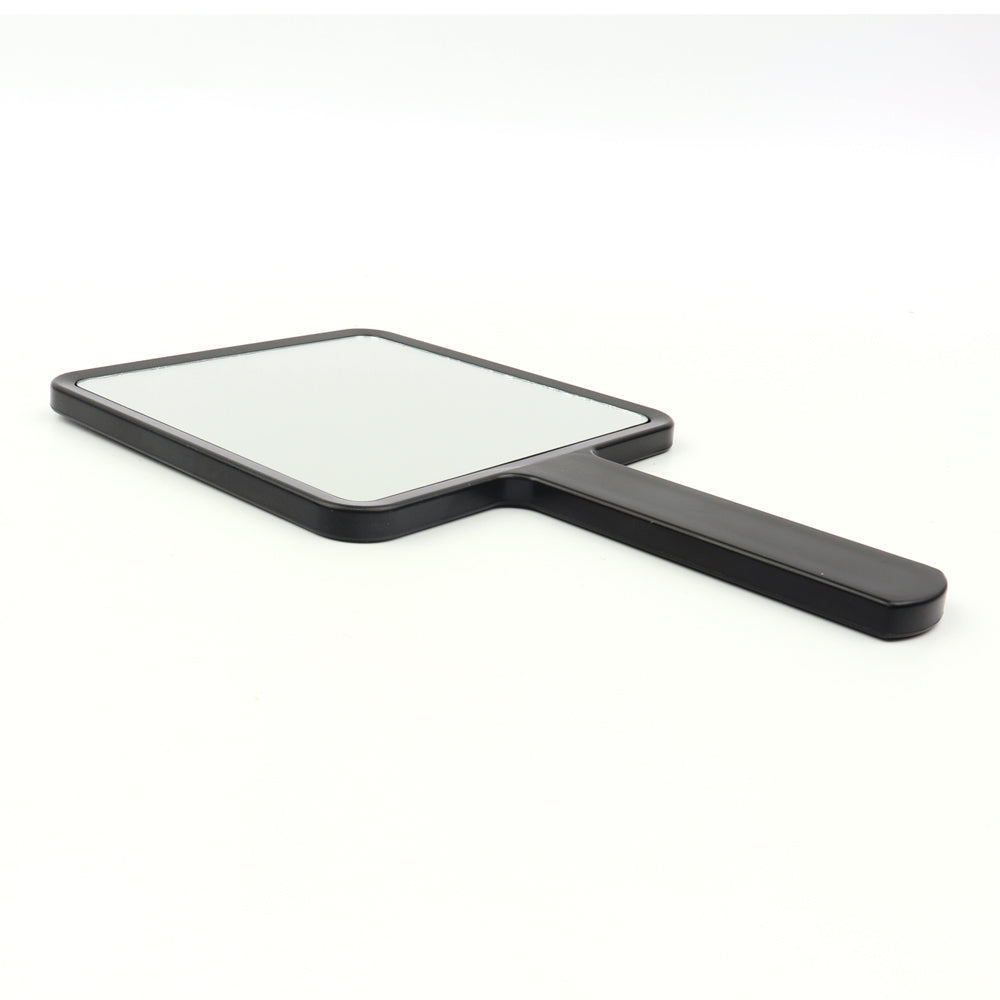 Wholesale Private Label Customized Logo ABS Plastic Small Handheld Square Mini Portable Makeup Pocket Mirror-msm35