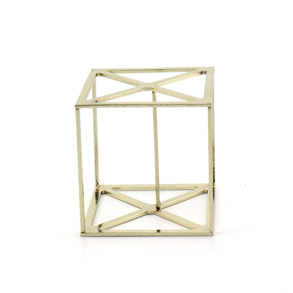 China manufacture Sponge Holder gold wire Beauty Blender Makeup Powder Puff Storage Drying Stand Holder-msa47