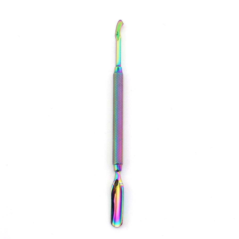 Wholesale factory Professional Grade Stainless Steel Cuticle Pusher and Remover- MSR37