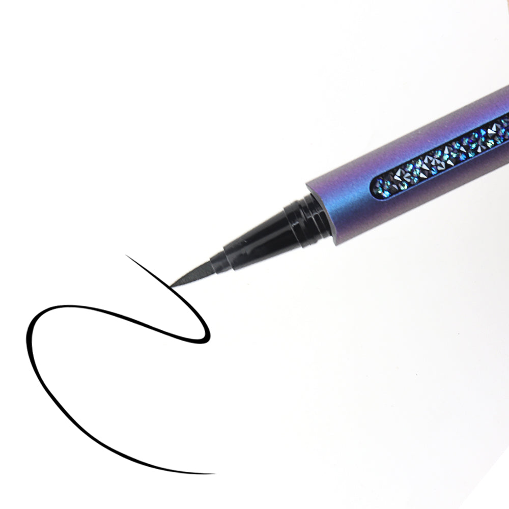 New Type Wholesale High Quality Professional eyelash longer mascara eye shadow blue crystal popular lashglue glue pen eyeliner- MSA157