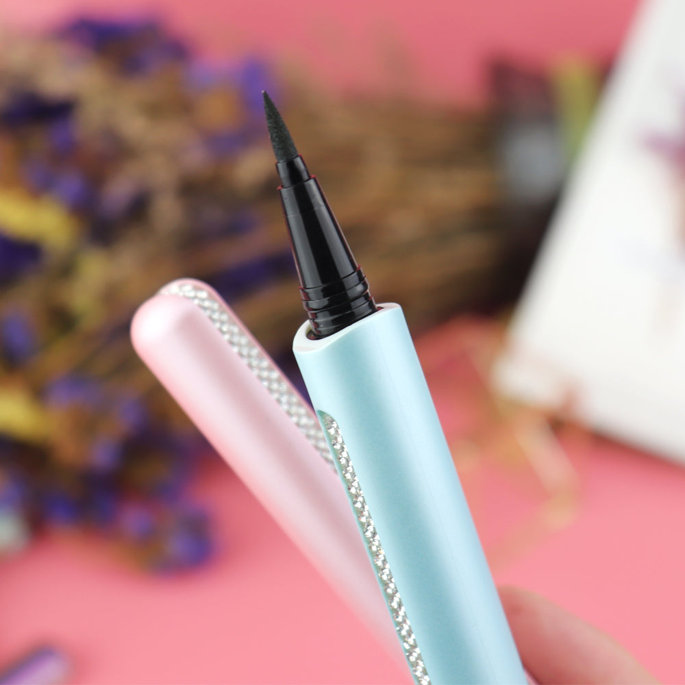 Hot sale Customized Selling High Quality Glittered Diamond Magic Pen longer mascara popular liquid Eyeliner Pencil-MSA155