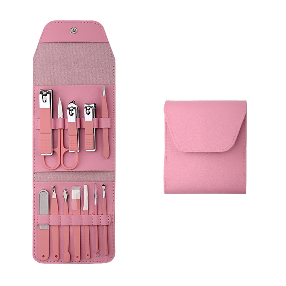 High Quality Custom Wholesale Original Hot sale Care Clipper Professional Beauty Cuticle Clipper 16 Pcs manicure set-MS241