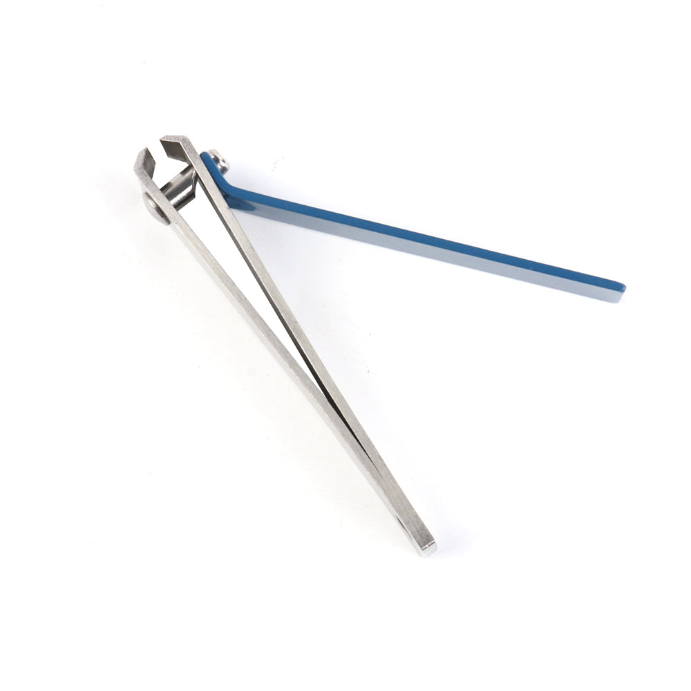 Wholesale Factory High quality Portable Stainless Steel Smooth Custom handle Large durable Smooth Clipper cutter-MSC077