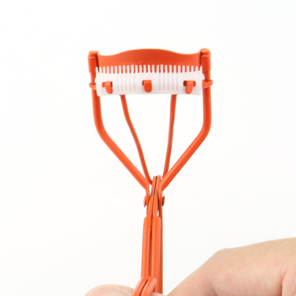 Best Selling hot sale New Design makeup tools nail clippers makeup tool kits Private Label custom eyelash curler with comb-MSE030