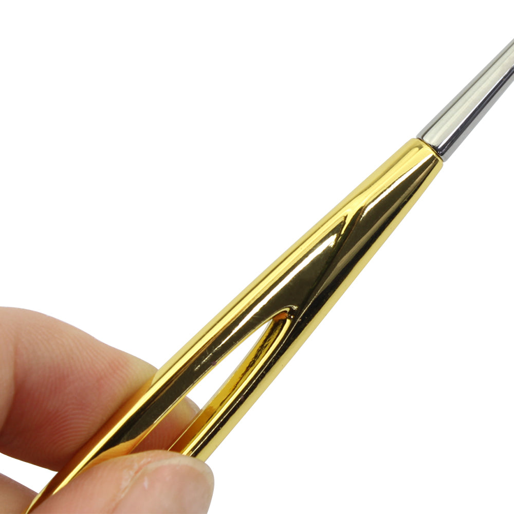 Amazon Gold Blackhead Comedone Acne Pimple Remover Tool Clean Face At Home Easy & Painless Needle Tool-MSR58-B