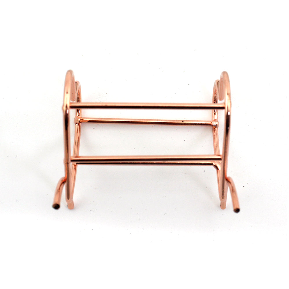 Amazon trending Sponge Holder rose gold wire Beauty Blender Makeup Powder Puff Storage Drying Stand Holder-msa44-01