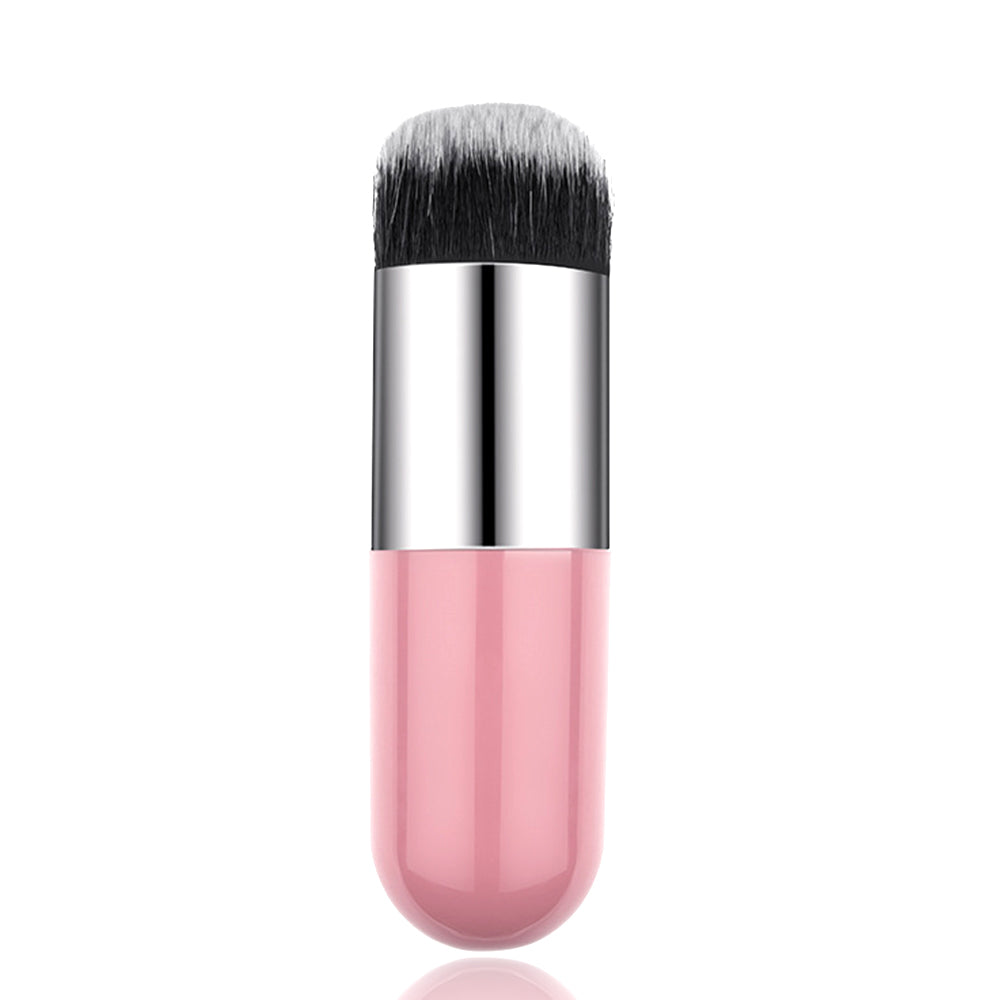 Hot sale customized logo Convenient High quality synthetic fiber Kabuki Foundation make up brush-MSB44