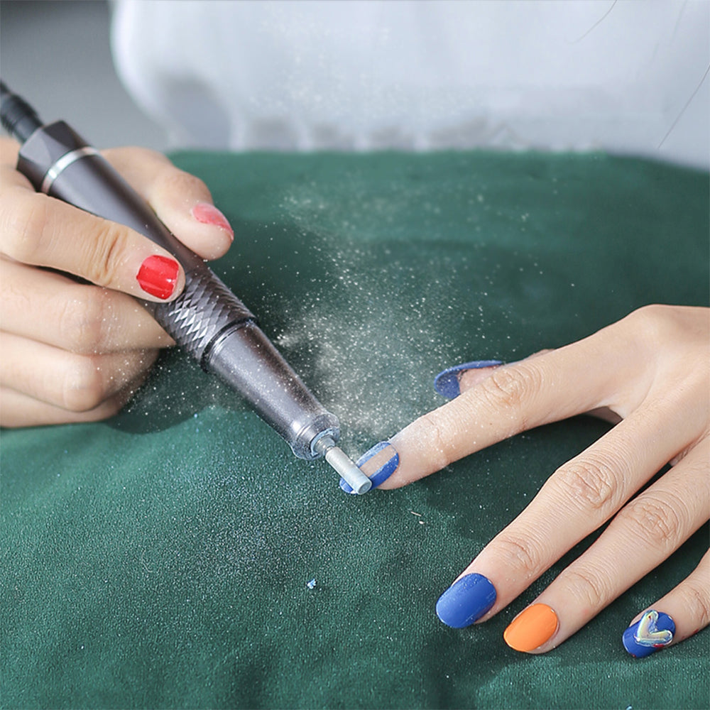 Amazon Supplier For beauty salons Emobile phone power bank Pedicure Nail File Set Adjustable speed Electric Nail polisher-MSD036
