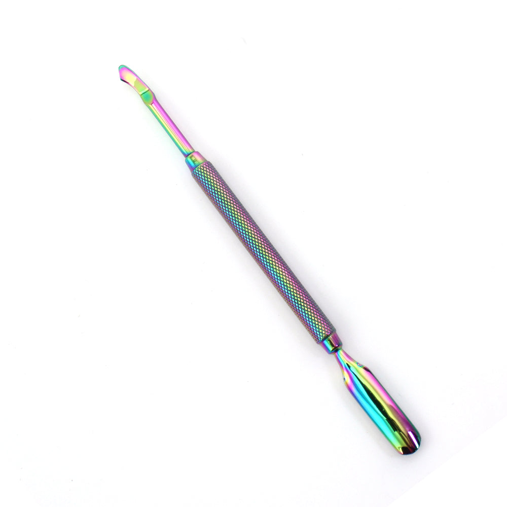 Wholesale factory Professional Grade Stainless Steel Cuticle Pusher and Remover- MSR37