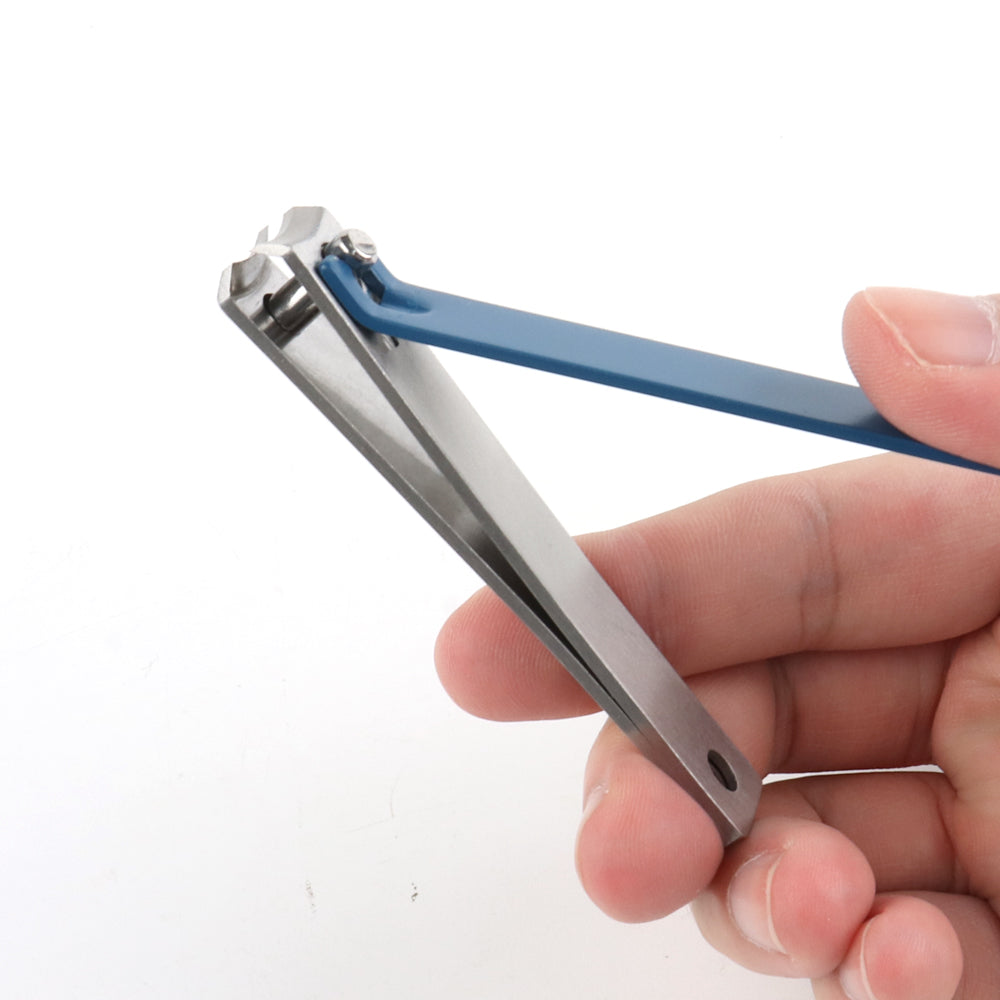 Wholesale Factory High quality Portable Stainless Steel Smooth Custom handle Large durable Smooth Clipper cutter-MSC077