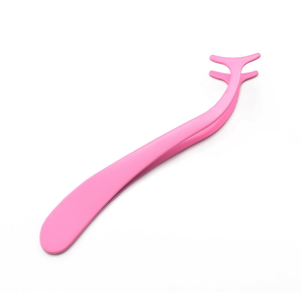 Private Label Eyelash Extension Tweezer Stainless Steel False Eyelash Tweezers Lash Tweezers Set-MST033-02