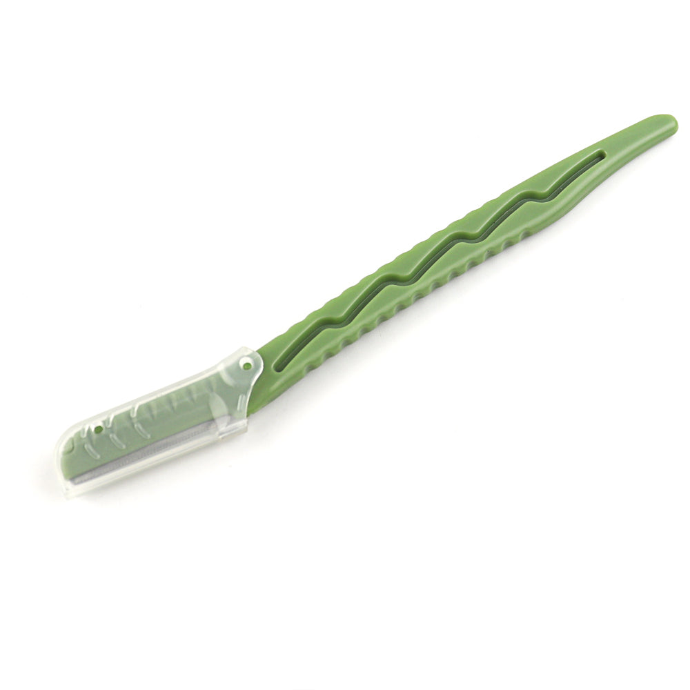 Custom DIY Clean Brows At Home Easy & Painless eyebrow razor in Eyebrow Trimmer eyebrow razor metal-MSK036
