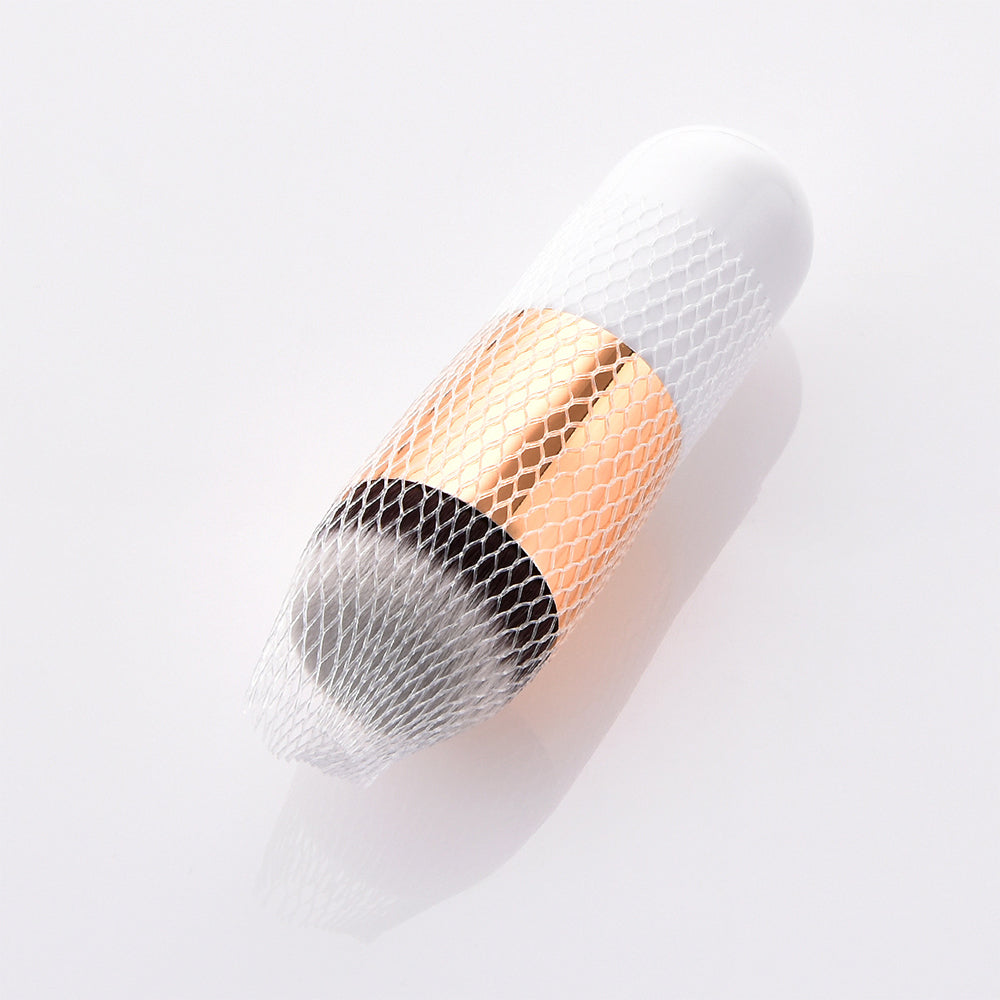 Hot sale customized logo Convenient High quality synthetic fiber Kabuki Foundation make up brush-MSB44