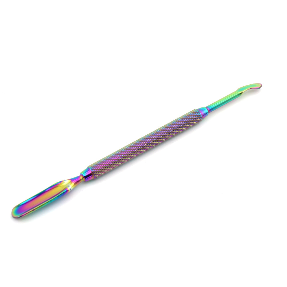Wholesale factory Professional Grade Stainless Steel Cuticle Pusher and Remover- MSR37