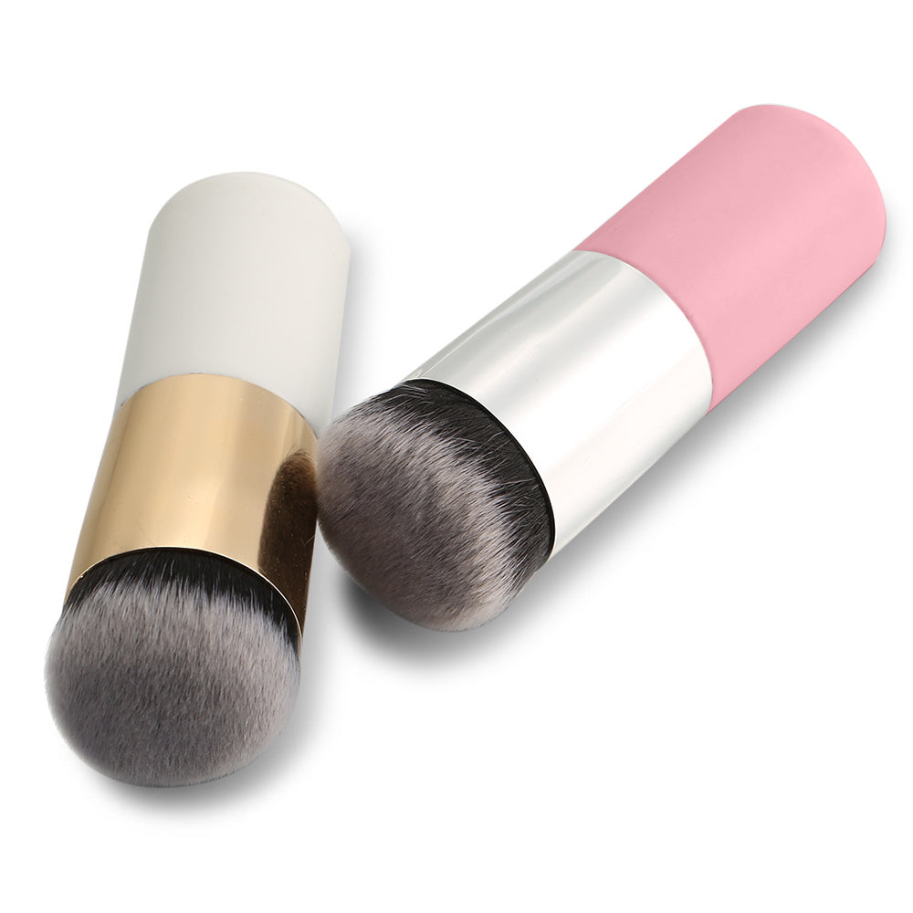 Hot sale customized logo Convenient High quality synthetic fiber Kabuki Foundation make up brush-MSB44