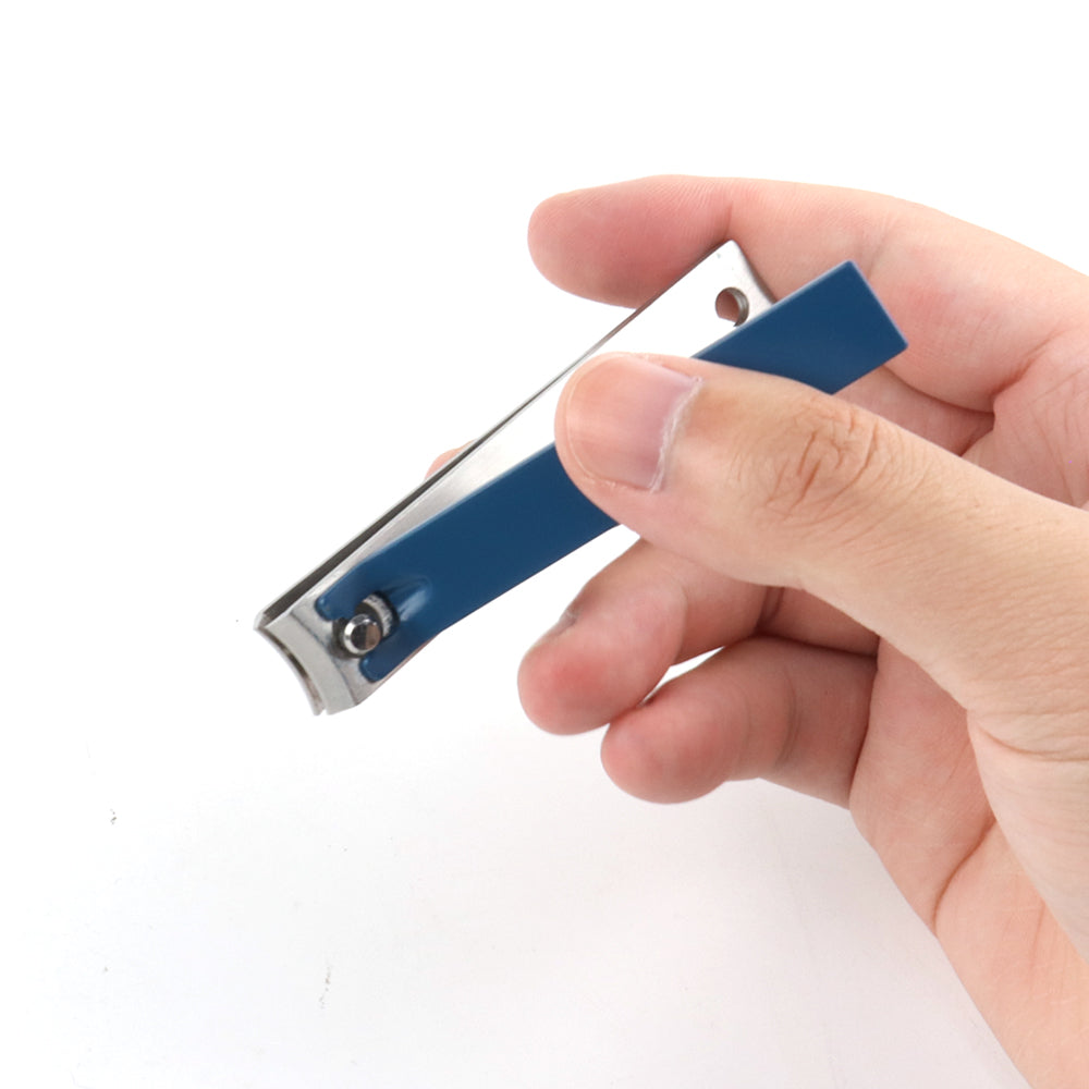 Wholesale Factory High quality Portable Stainless Steel Smooth Custom handle Large durable Smooth Clipper cutter-MSC077