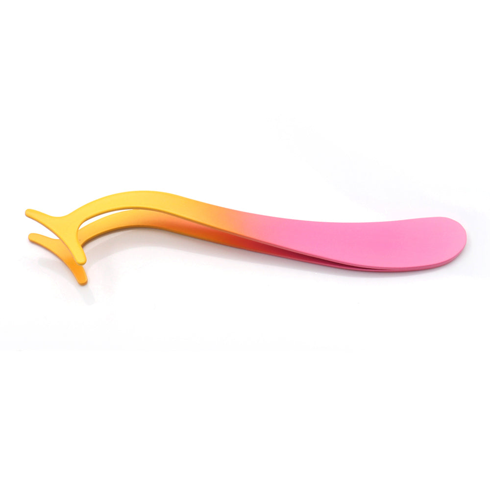 Private Label Eyelash Extension Tweezer Stainless Steel False Eyelash Tweezers Lash Tweezers Set-MST033-02