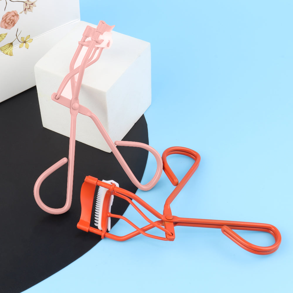 Best Selling hot sale New Design makeup tools nail clippers makeup tool kits Private Label custom eyelash curler with comb-MSE030