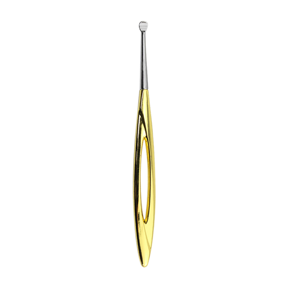 Amazon Gold Blackhead Comedone Acne Pimple Remover Tool Clean Face At Home Easy & Painless Needle Tool-MSR58-B