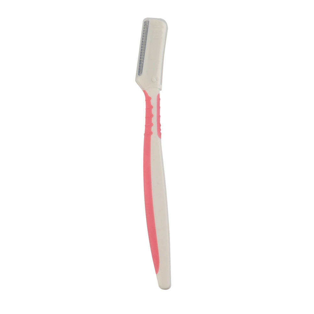 High Quality Easy & Painless Private Label High-end Hair removal Stainless steel eyebrow razor in Razor Micro shave trimmer-MSK021