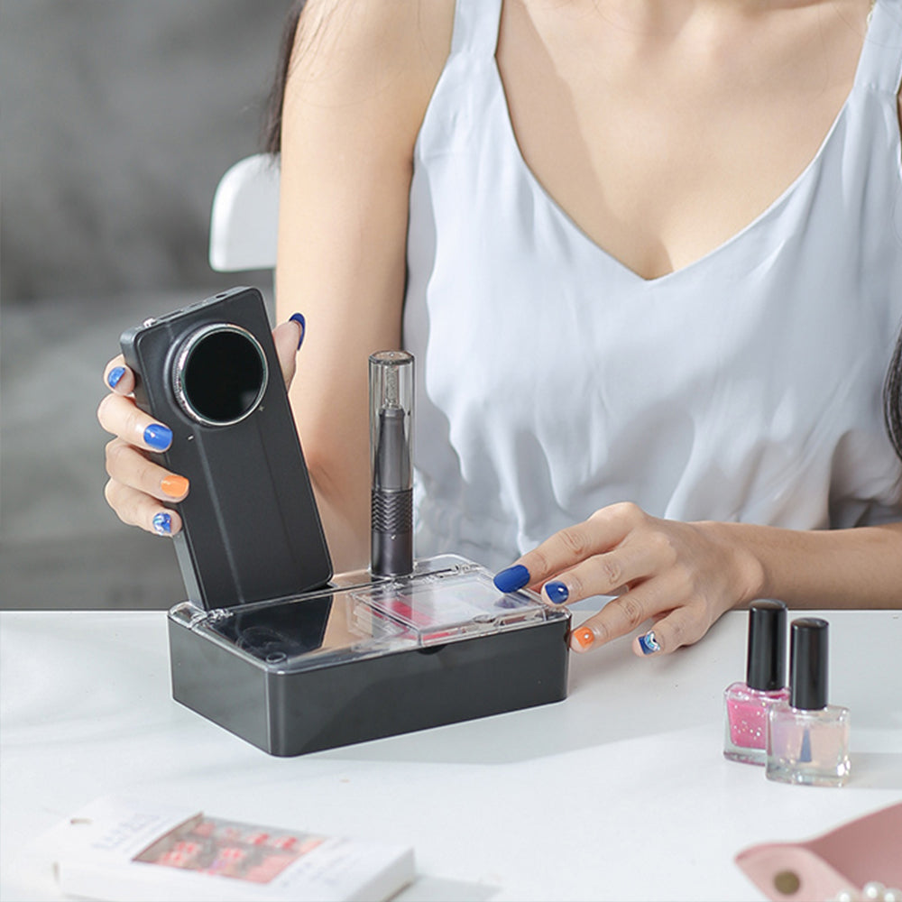 Amazon Supplier For beauty salons Emobile phone power bank Pedicure Nail File Set Adjustable speed Electric Nail polisher-MSD036