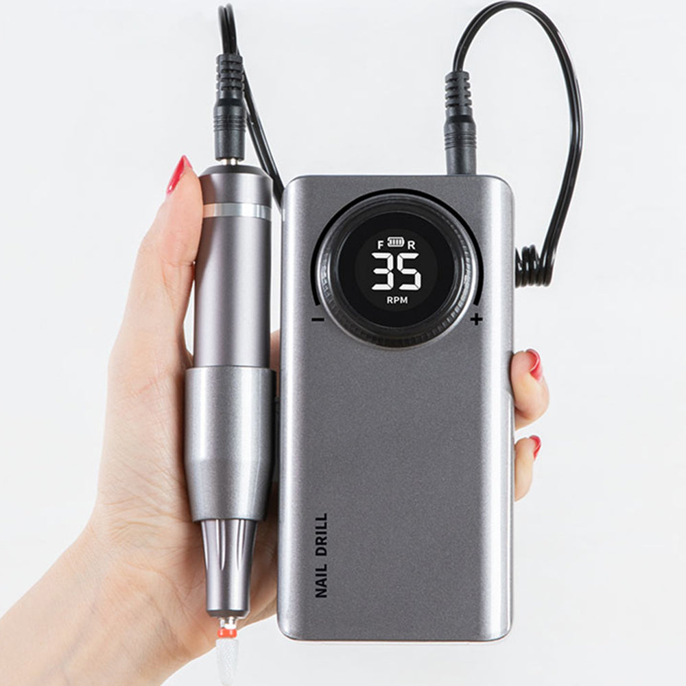 Safety product Professional multifunctional Emobile phone power bankPedicure Nail File Set with Callus Remover Nail polisher-MSD033