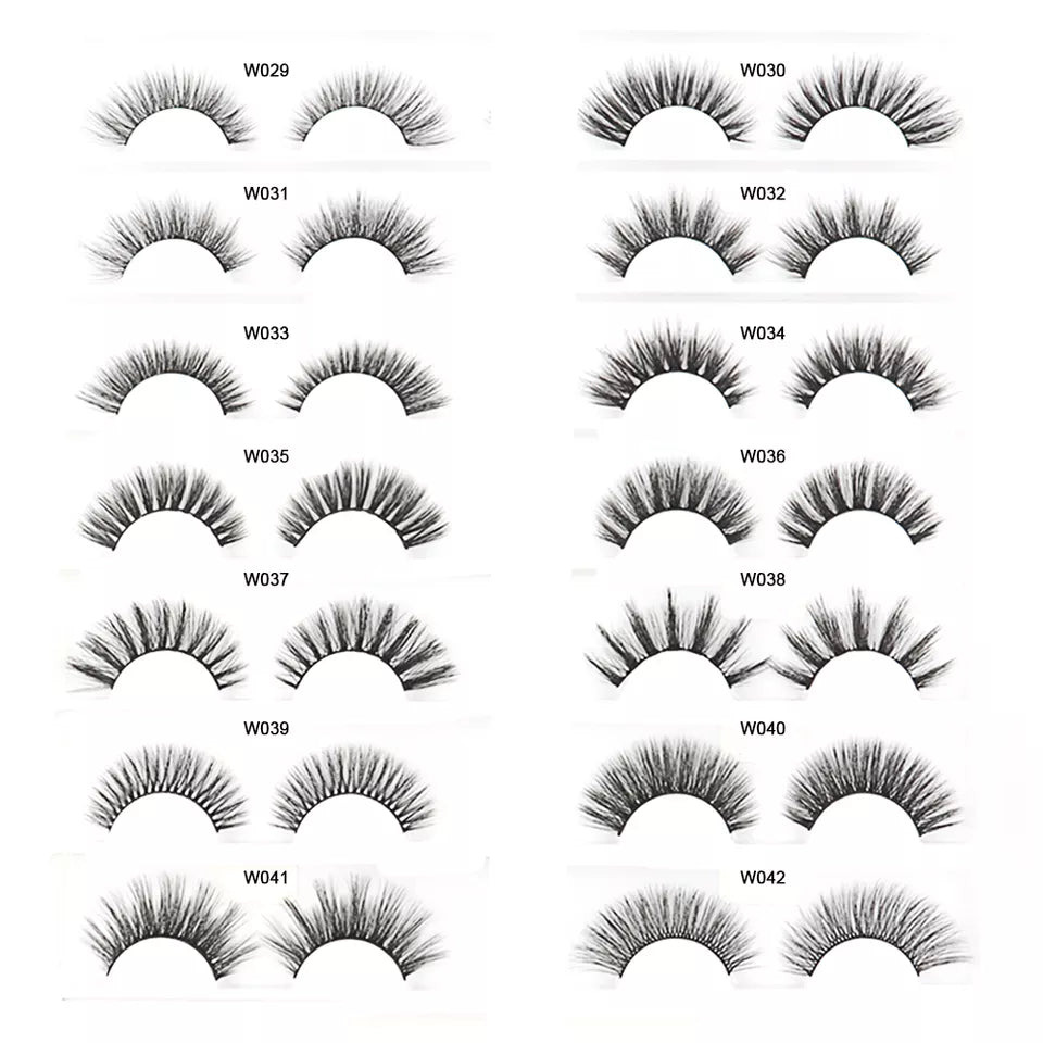 Amazon Custom Logo Hot sale 3D Eyelash packaging box Eyeliner Tweezers lash boost eyelash extensions other eyelashes-MSE-FW