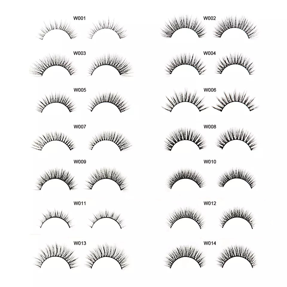 Amazon Custom Logo Hot sale 3D Eyelash packaging box Eyeliner Tweezers lash boost eyelash extensions other eyelashes-MSE-FW