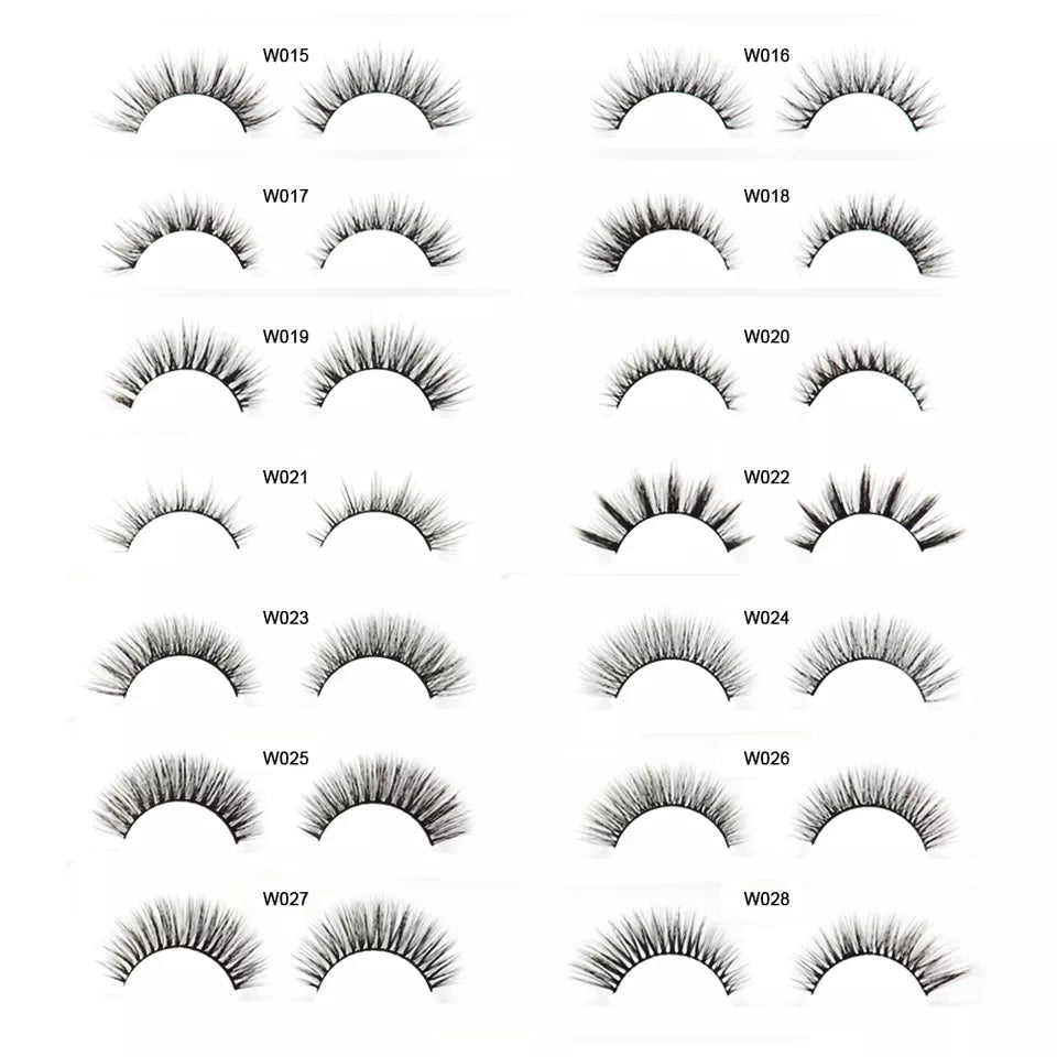Amazon Custom Logo Hot sale 3D Eyelash packaging box Eyeliner Tweezers lash boost eyelash extensions other eyelashes-MSE-FW