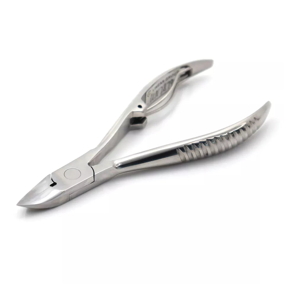 Wholesale high quality Customize professional 3 pcs foot nail kit nail clipper nail file cuticle nippers toe pedicure set- LGSS-M13cl