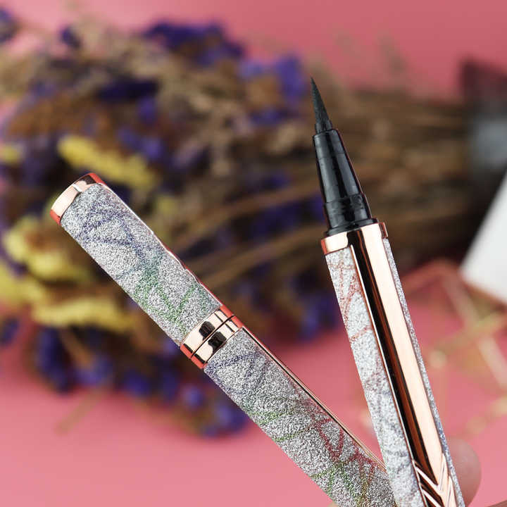Hot Sale Selling Customized Glittered longer shiny mascara popular 3D liquid lash popular Eyeliner Of Magic - MSA145-08