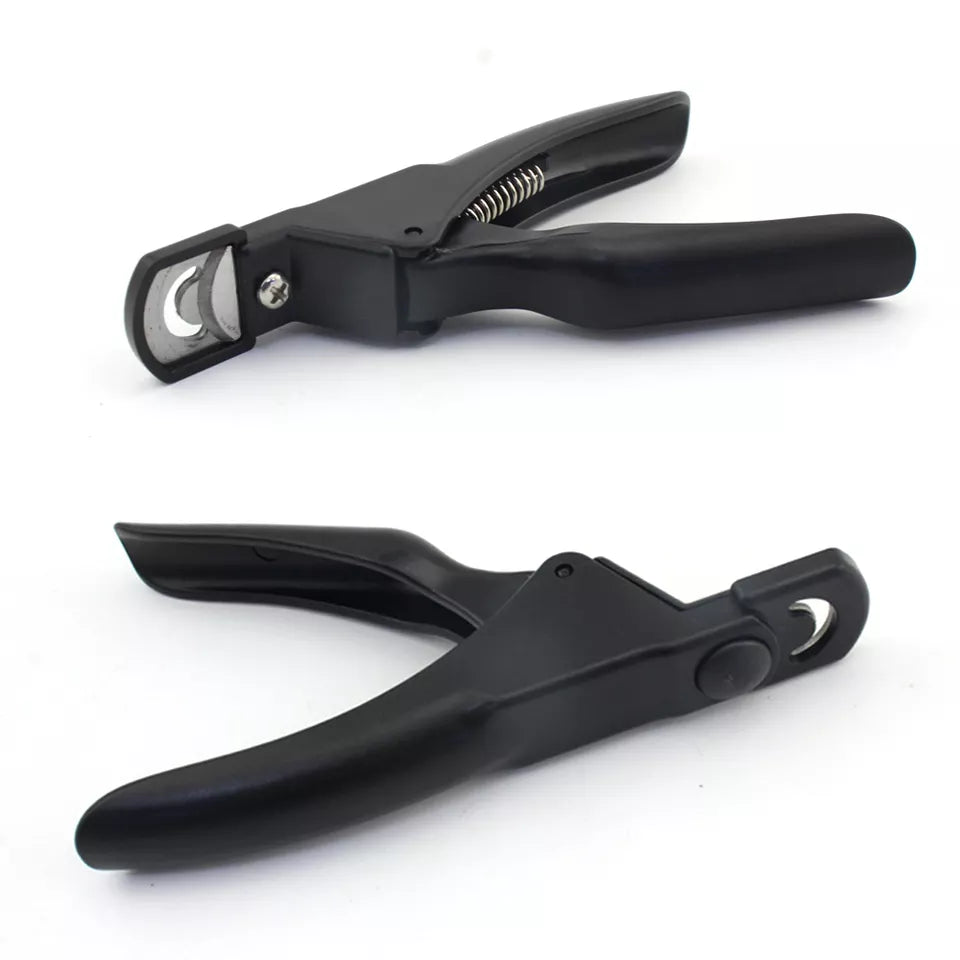 High quality Manicure/Pedicure stainless steel acrylic fake nail clipper nail edge cutter acrylic nail tip cutter-msp058-01