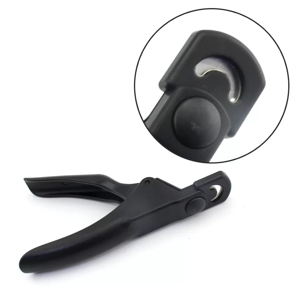 High quality Manicure/Pedicure stainless steel acrylic fake nail clipper nail edge cutter acrylic nail tip cutter-msp058-01