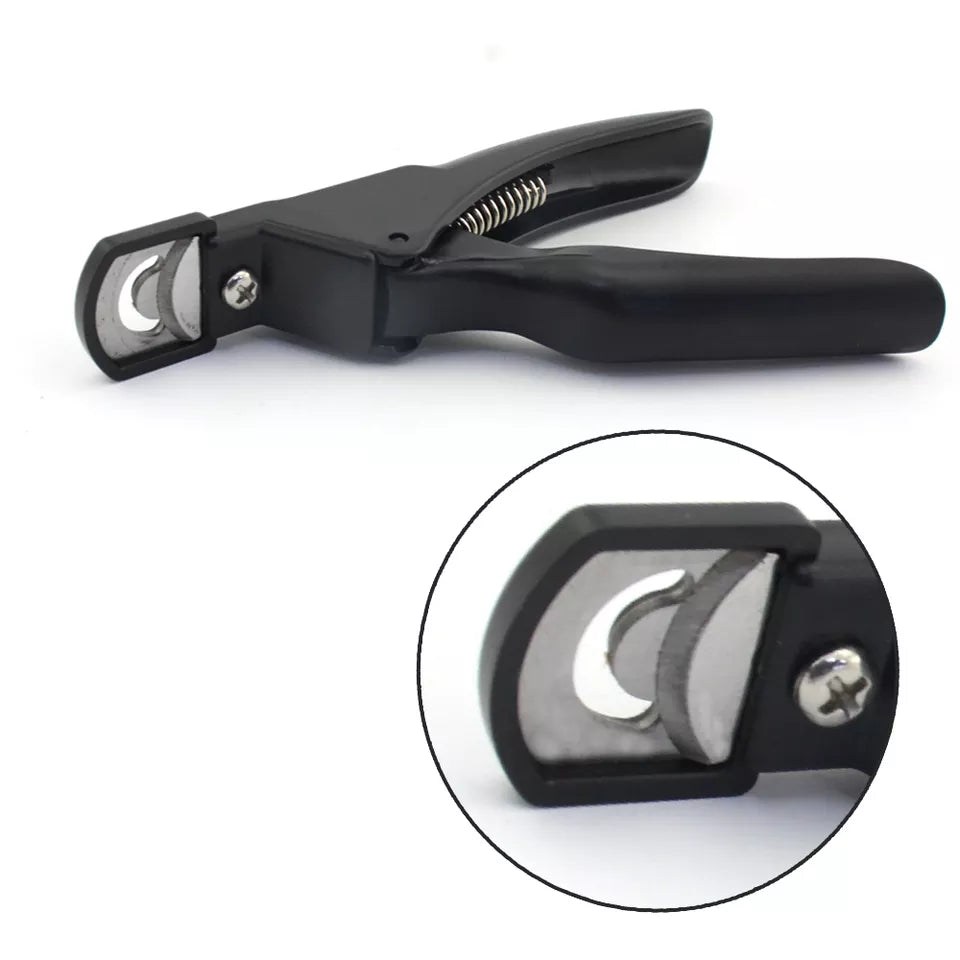 High quality Manicure/Pedicure stainless steel acrylic fake nail clipper nail edge cutter acrylic nail tip cutter-msp058-01